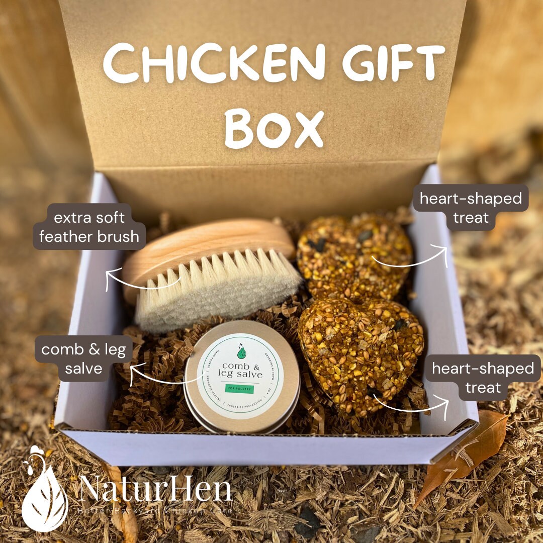 Chicken Gift Box & Spa Kit